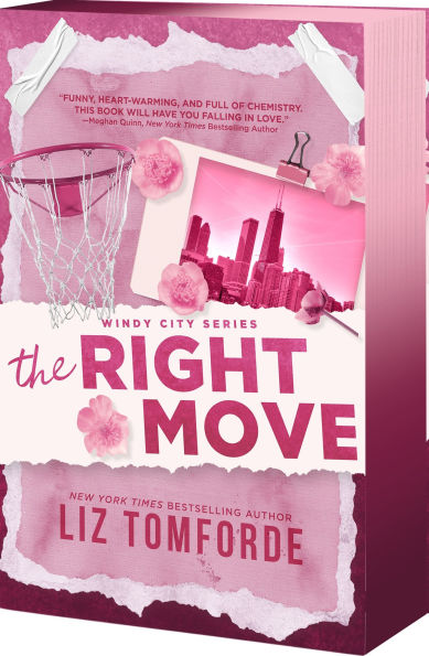 PRE-ORDEN- The Right Move by Liz Tomforde TARDA DE 2-5 SEMANAS EN LLEGAR A PARTIR DEL 25 DE NOVIEMBRE