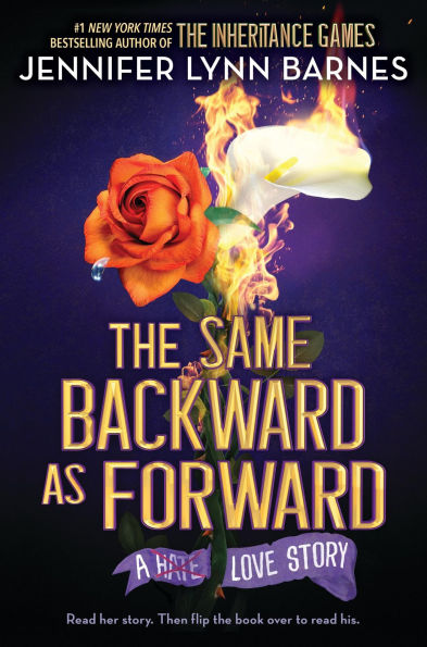 PRE-ORDEN-The Same Backward as Forward by Jennifer Lynn Barnes TARDA DE 2-5 SEMANAS EN LLEGAR
