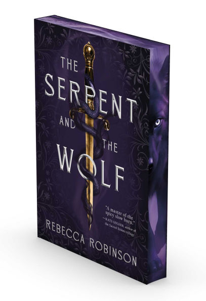 PRE-ORDEN- The Serpent and the Wolf by Rebecca Robinson TARDA DE 2-5 SEMANAS EN LLEGAR A PARTIR DEL 18 DE NOVIEMBRE