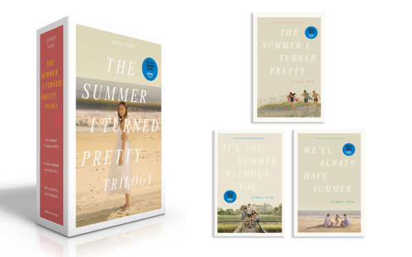 PRE-ORDEN- The Summer I Turned Pretty Trilogy (Boxed Set): The Summer I Turned Pretty; It's Not Summer Without You; We'll Always Have Summer by Jenny Han TARDA DE 2-5 SEMANAS EN LLEGAR