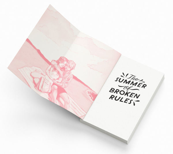 PRE-ORDEN- The Summer of Broken Rules (Collector's Edition) by K. L. Walther TARDA DE 2-5 SEMANAS EN LLEGAR