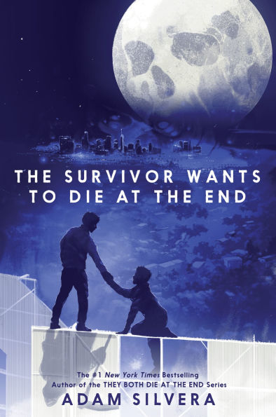 PRE-ORDEN- The Survivor Wants to Die at the End by Adam Silvera TARDA DE 2-5 SEMANAS EN LLEGAR