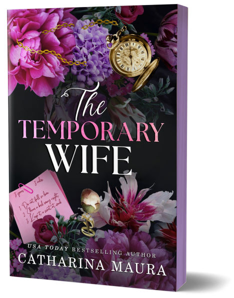 PRE-ORDEN- The Temporary Wife (Deluxe Edition) by Catharina Maura TARDA DE 2-5 SEMANAS EN LLEGAR