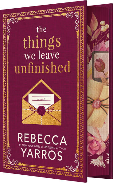 PRE-ORDEN- The Things We Leave Unfinished by Rebecca Yarros TARDA DE 2-5 SEMANAS EN LLEGAR A PARTIR DEL 20 DE ENERO