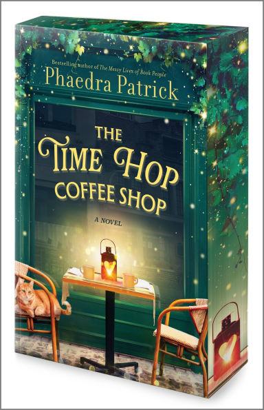 PRE-ORDEN- The Time Hop Coffee Shop: A Novel by Phaedra Patrick TARDA DE 2-5 SEMANAS EN LLEGAR A PARTIR DEL 9 DE DICIEMBRE
