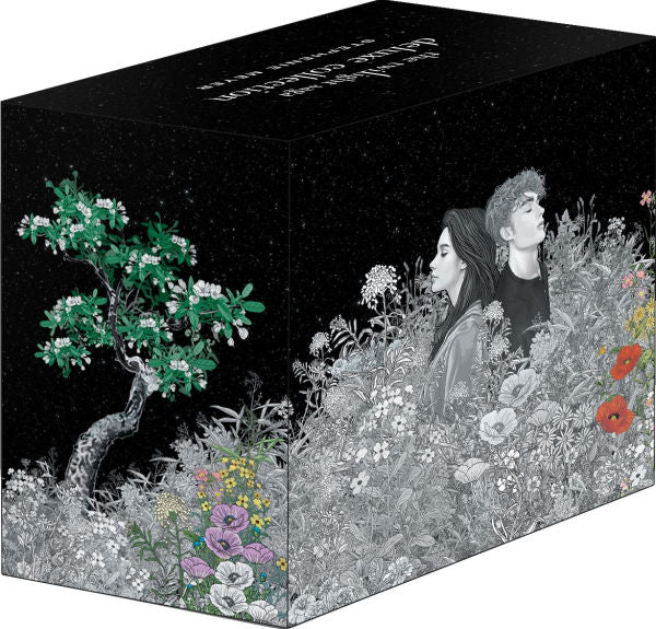 PRE-ORDEN- The Twilight Saga Deluxe Hardcover Collection (Boxed Set) by Stephenie Meyer TARDA DE 2-5 SEMANAS EN LLEGAR A PARTIR DEL 30 DE SEPTIEMBRE