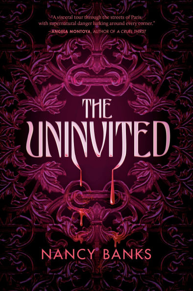 PRE-ORDEN- The Uninvited by Nancy Banks TARDA DE 2-5 SEMANAS EN LLEGAR A PARTIR DEL 16 DE DICIEMBRE