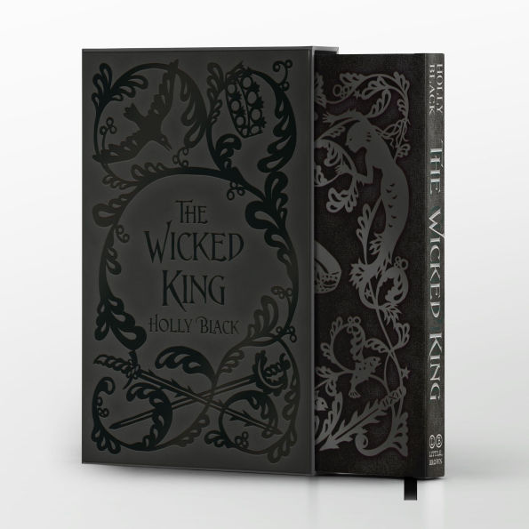PRE-ORDEN- The Wicked King: Collector's Edition by Holly Black TARDA DE 2-5 SEMANAS EN LLEGAR A PARTIR DEL 14 DE OCTUBRE