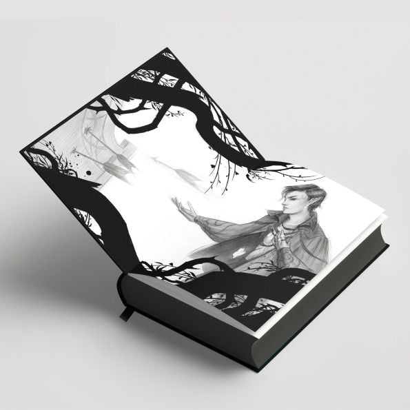 PRE-ORDEN- The Wicked King: Collector's Edition by Holly Black TARDA DE 2-5 SEMANAS EN LLEGAR A PARTIR DEL 14 DE OCTUBRE