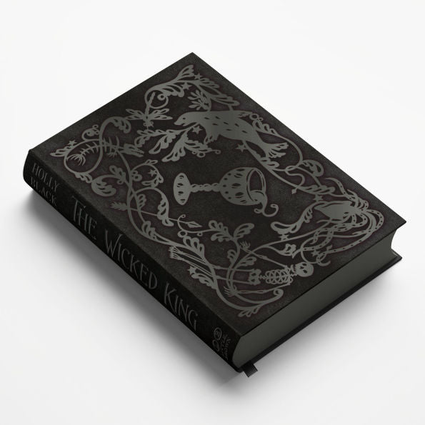 PRE-ORDEN- The Wicked King: Collector's Edition by Holly Black TARDA DE 2-5 SEMANAS EN LLEGAR A PARTIR DEL 14 DE OCTUBRE