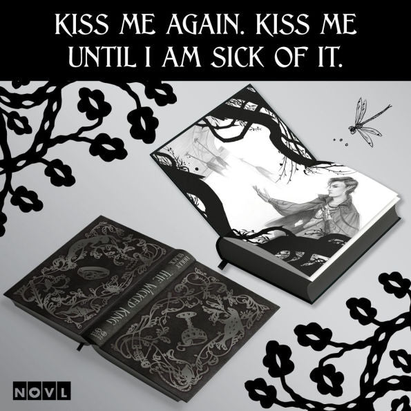 PRE-ORDEN- The Wicked King: Collector's Edition by Holly Black TARDA DE 2-5 SEMANAS EN LLEGAR A PARTIR DEL 14 DE OCTUBRE