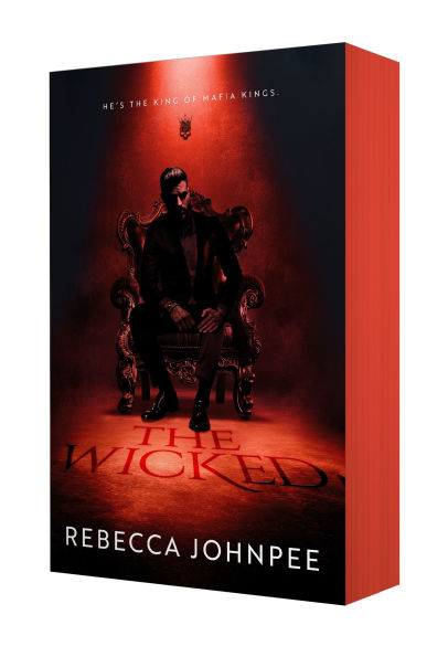 PRE-ORDEN- The Wicked by Rebecca Johnpee TARDA DE 2-5 SEMANAS EN LLEGAR A PARTIR DEL 25 DE NOVIEMBRE