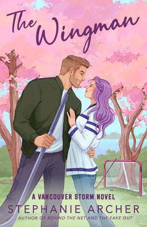 PRE-ORDEN- The Wingman A Vancouver Storm Novel by Stephanie Archer TARDA DE 2-5 SEMANAS EN LLEGAR A PARTIR DEL 11 DE MARZO