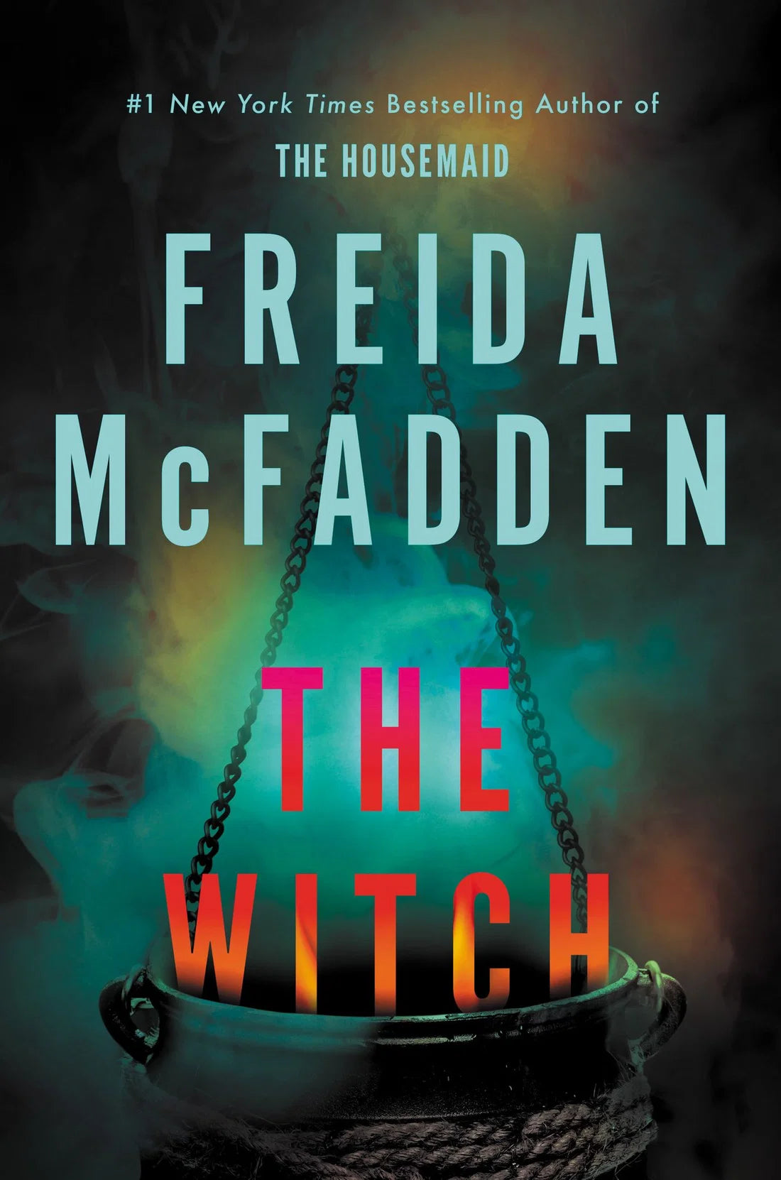 PRE-ORDEN- The Witch (Deluxe Edition) By Freida McFadden TARDA DE 2-5 SEMANAS EN LLEGAR A PARTIR DEL 6 DE OCTUBRE