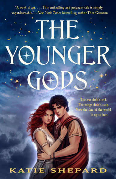 PRE-ORDEN- The Younger Gods by Katie Shepard TARDA DE 2-5 SEMANAS EN LLEGAR A PARTIR DEL 13 DE ENERO
