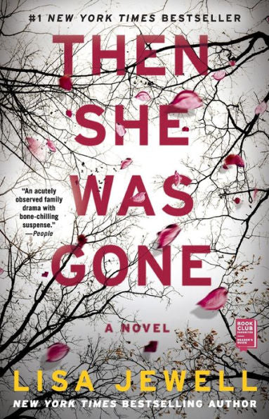 PRE-ORDEN- Then She Was Gone | Lisa Jewell TARDA DE 2-5 SEMANAS EN LLEGAR