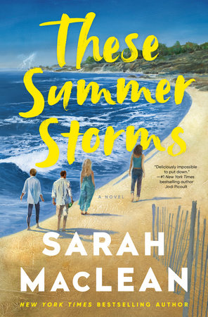 PRE-ORDEN- These Summer Storms A Novel by Sarah MacLean TARDA DE 2-5 SEMANAS EN LLEGAR