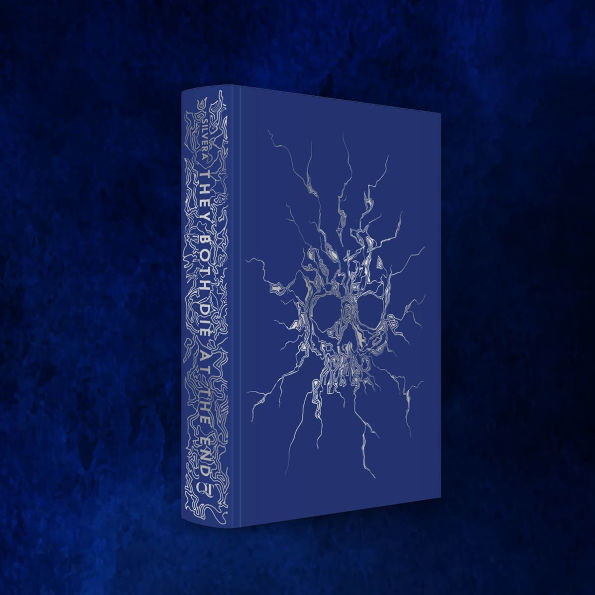 PRE-ORDEN- They Both Die at the End Collector's Deluxe Limited Edition by Adam Silvera TARDA DE 2-5 SEMANAS EN LLEGAR A PARTIR DEL 7 DE OCTUBRE