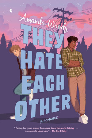 PRE-ORDEN- They Hate Each Other by Amanda Woody TARDA DE 2-5 SEMANAS EN LLEGAR