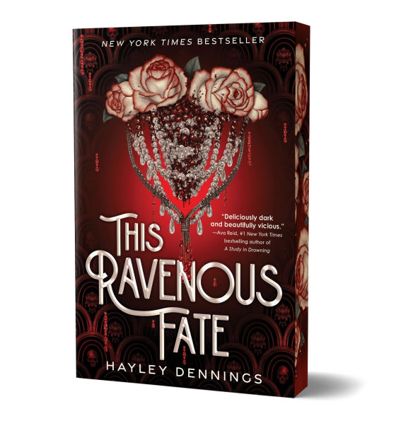 PRE-ORDEN- This Ravenous Fate (Deluxe Edition) by Hayley Dennings TARDA DE 2-5 SEMANAS EN LLEGAR