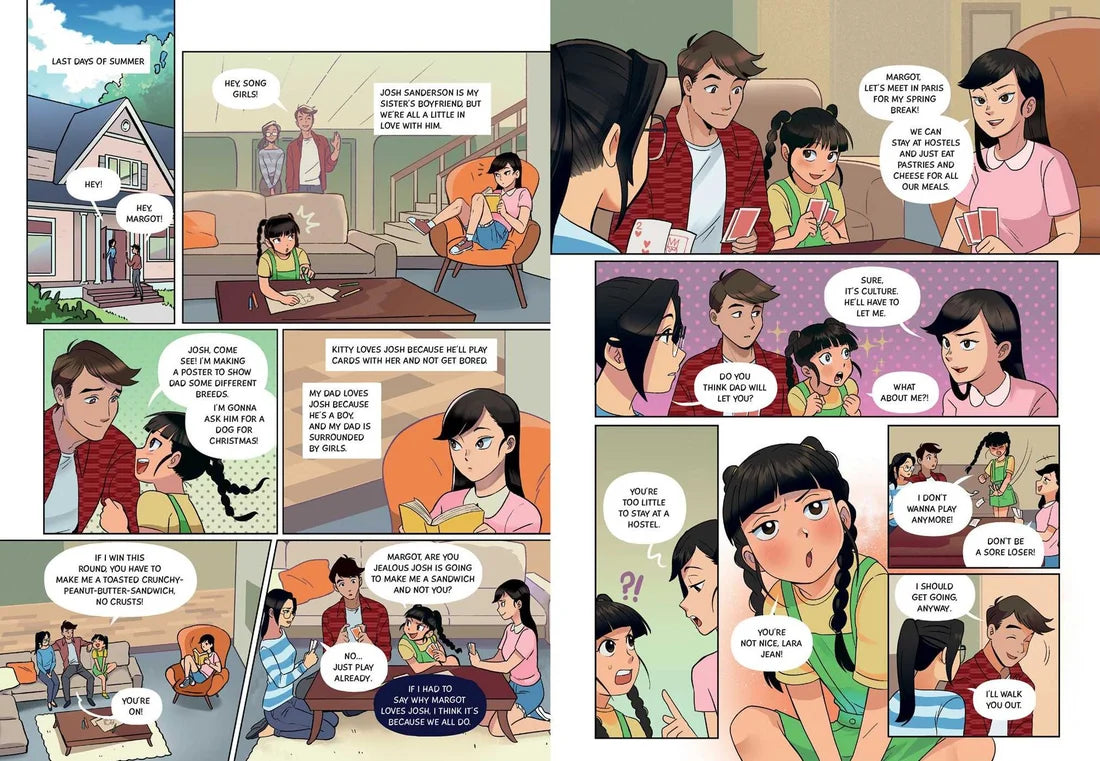 PRE-ORDEN- To All the Boys I've Loved Before the Graphic Novel By Jenny Han, Barbara Perez Marquez (Adapted by), Akimaro (Illustrator), Li Lu (Illustrator) TARDA DE 2-5 SEMANAS EN LLEGAR