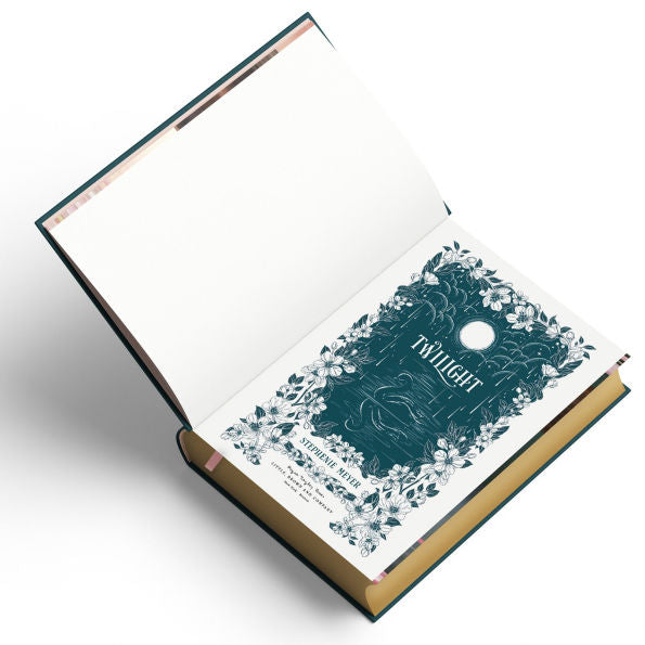 PRE-ORDEN- Twilight: Deluxe Collector's Edition by Stephenie Meyer TARDA DE 2-5 SEMANAS EN LLEGAR A PARTIR DEL 30 DE SEPTIEMBRE