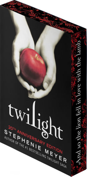 PRE-ORDEN- Twilight (20th Anniversary Edition) by Stephenie Meyer TARDA DE 2-5 SEMANAS EN LLEGAR A PARTIR DEL 30 DE SEPTIEMBRE