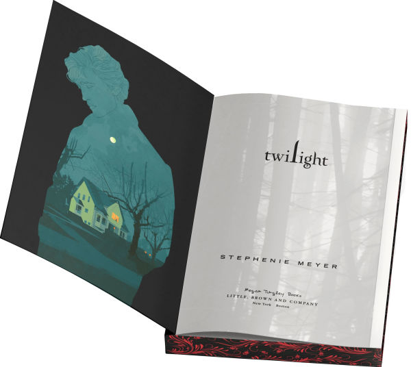PRE-ORDEN- Twilight (20th Anniversary Edition) by Stephenie Meyer TARDA DE 2-5 SEMANAS EN LLEGAR A PARTIR DEL 30 DE SEPTIEMBRE