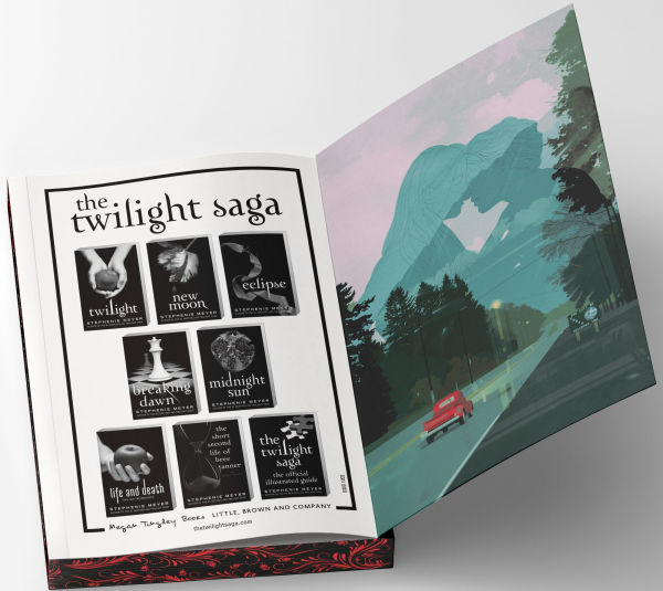 PRE-ORDEN- Twilight (20th Anniversary Edition) by Stephenie Meyer TARDA DE 2-5 SEMANAS EN LLEGAR A PARTIR DEL 30 DE SEPTIEMBRE