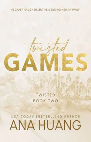 PRE-ORDEN- Twisted Games (Twisted Series #2) | Ana Huang TARDA DE 2-5 SEMANAS EN LLEGAR