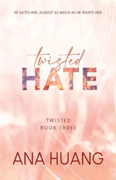 PRE-ORDEN- Twisted Hate (Twisted Series #3) | Ana Huang TARDA DE 2-5 SEMANAS EN LLEGAR