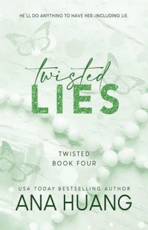 PRE-ORDEN- Twisted Lies (Twisted Series #4) | Ana Huang TARDA DE 2-5 SEMANAS EN LLEGAR
