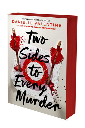 PRE-ORDEN- Two Sides to Every Murder by Danielle Valentine TARDA DE 2-5 SEMANAS EN LLEGAR A PARTIR DEL 29 DE JULIO