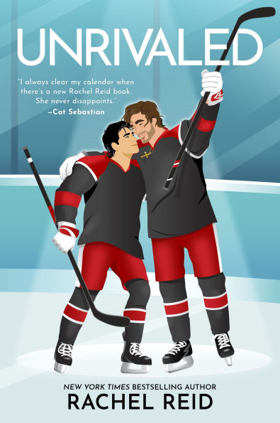 PRE-ORDEN- Unrivaled (Game Changers #7) by Rachel Reid TARDA DE 2-5 SEMANAS EN LLEGAR A PARTIR DEL 29 DE SEPTIEMBRE