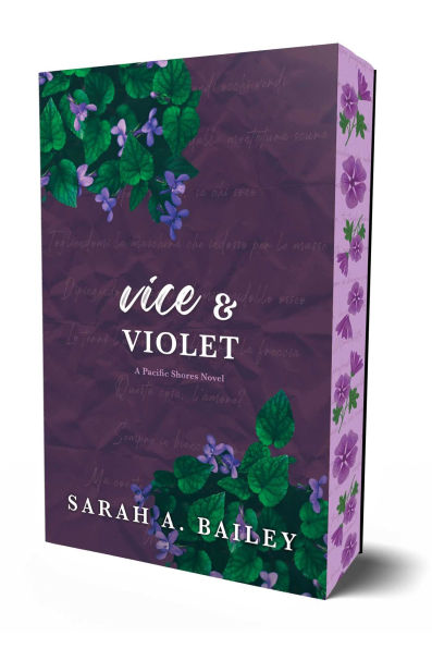 PRE-ORDEN- Vice & Violet: Special Edition by Sarah A. Bailey TARDA DE 2-5 SEMANAS EN LLEGAR