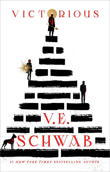 PRE-ORDEN- Victorious (Villains #3) by V. E. Schwab TARDA DE 2-5 SEMANAS EN LLEGAR A PARTIR DEL 6 DE OCTUBRE