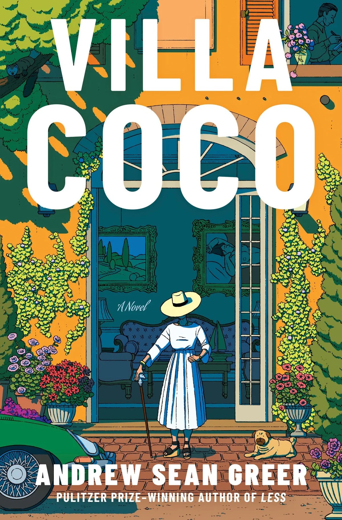 PRE-ORDEN- Villa Coco: A Novel By Andrew Sean Greer TARDA DE 2-5 SEMANAS EN LLEGAR