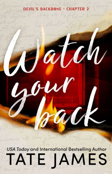 PRE-ORDEN- Watch Your Back (Standard Edition) by Tate James TARDA DE 2-5 SEMANAS EN LLEGAR