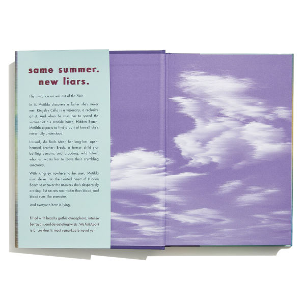 PRE-ORDEN- We Fell Apart: A We Were Liars Novel by E. Lockhart TARDA DE 2-5 SEMANAS EN LLEGAR