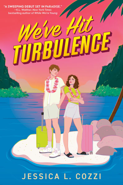 PRE-ORDEN- We've Hit Turbulence by Jessica L. Cozzi TARDA DE 2-5 SEMANAS EN LLEGAR A PARTIR DEL 13 DE ENERO
