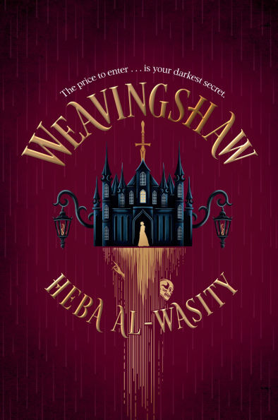 PRE-ORDEN- Weavingshaw by Heba Al-Wasity TARDA DE 2-5 SEMANAS EN LLEGAR