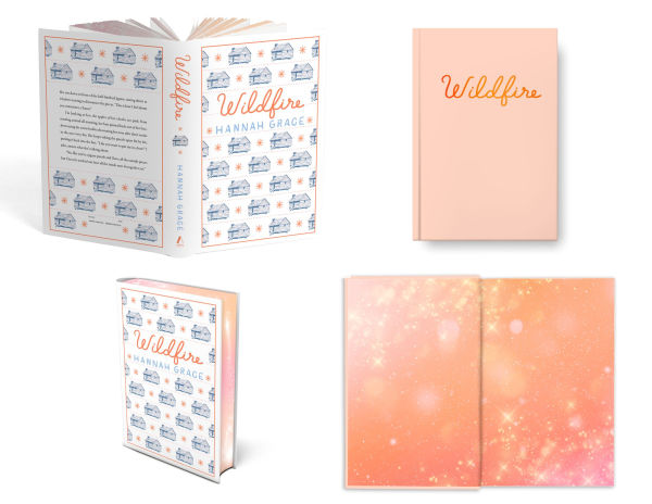 PRE-ORDEN- Wildfire: Deluxe Edition Hardcover: A Novel by Hannah Grace TARDA DE 2-5 SEMANAS EN LLEGAR