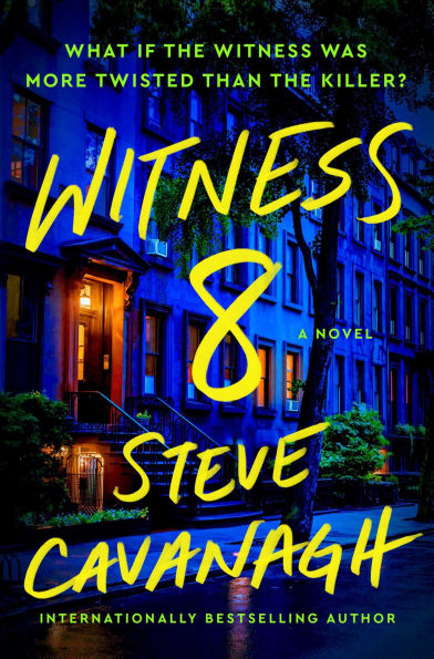 PRE-ORDEN- Witness 8: A Novel (Hardcover) by Steve Cavanagh TARDA DE 2-5 SEMANAS EN LLEGAR