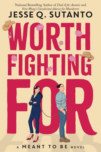 PRE-ORDEN- Worth Fighting For by Jesse Q. Sutanto TARDA DE 2-5 SEMANAS EN LLEGAR