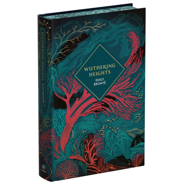 PRE-ORDEN- Wuthering Heights (DK Classics) by Emily Brontë TARDA DE 2-5 SEMANAS EN LLEGAR