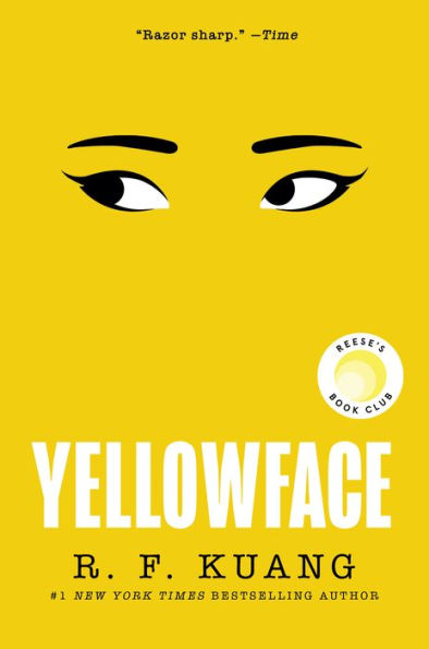 PRE-ORDEN- Yellowface by R. F. Kuang TARDA DE 2-5 SEMANAS EN LLEGAR
