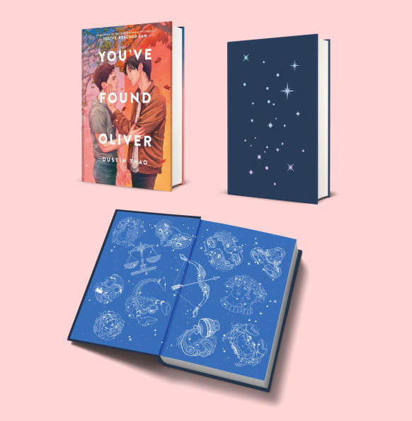 PRE-ORDEN- You've Found Oliver by Dustin Thao TARDA DE 2-5 SEMANAS EN LLEGAR A PARTIR DLE 30 DE SEPTIEMBRE