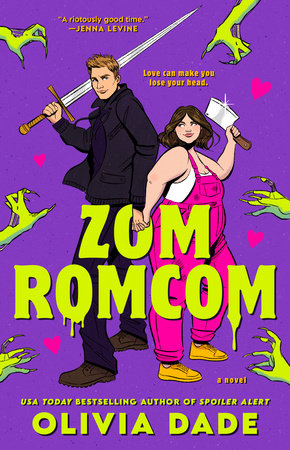 PRE-ORDEN- Zomromcom by Olivia Dade TARDA DE 2-5 SEMANAS EN LLEGAR
