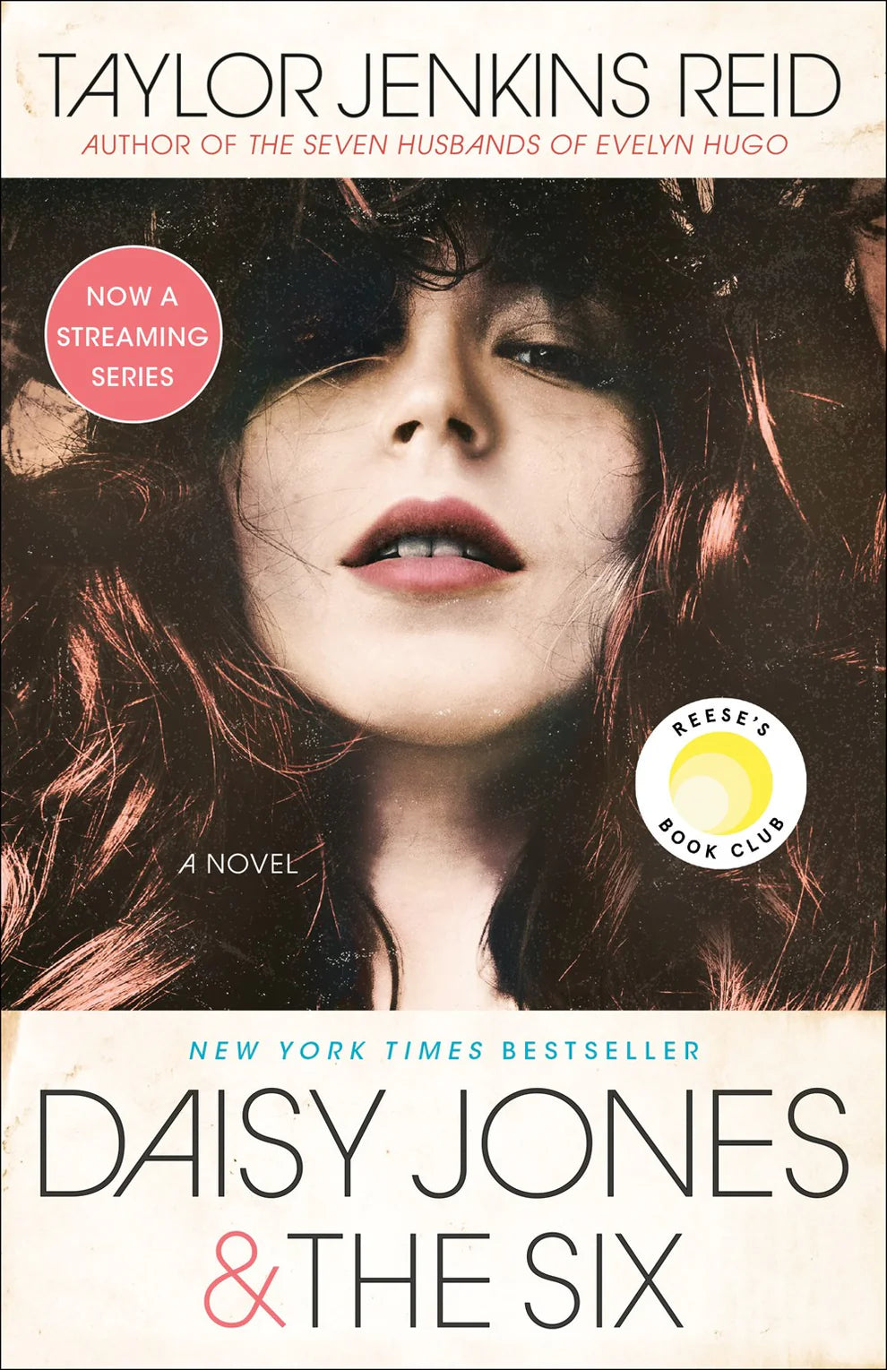 PRE-ORDEN- Daisy Jones and the Six | Taylor Jenkins Reid TARDA DE 2-5 SEMANAS EN LLEGAR