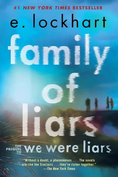PRE-ORDEN- Family Of Liars | E. Lockhart TARDA DE 2-5 SEMANAS EN LLEGAR